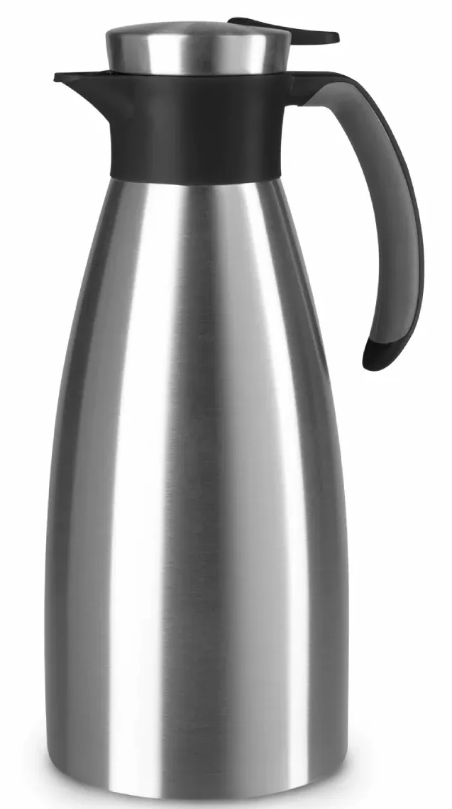 Термокувшин TEFAL Soft Grip 1.5 л черный (K3043214) в Киеве
