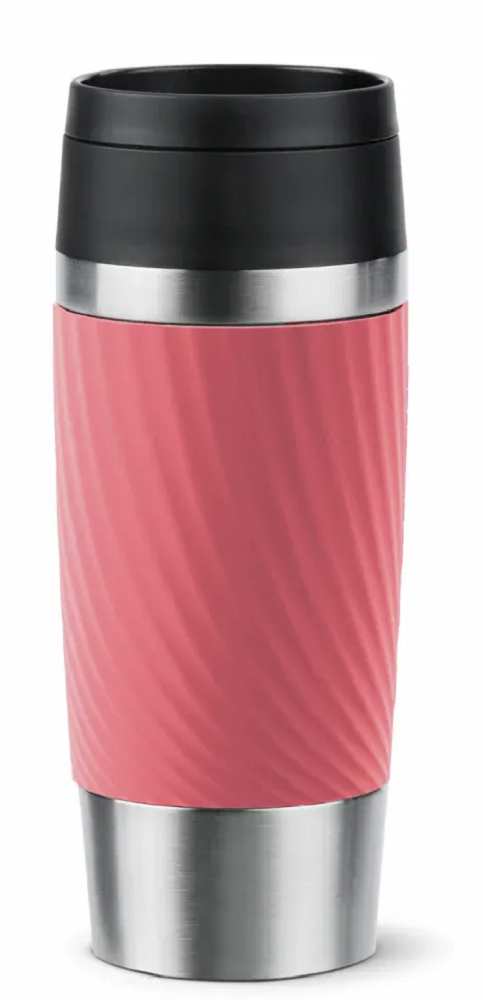 Термочашка TEFAL Travel Mug Classic Twist 0.36 л коралловый (N2024410) в Киеве