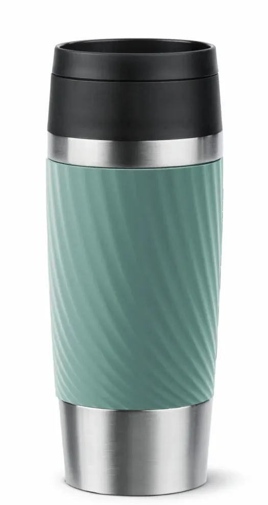 Термочашка TEFAL Travel Mug Classic Twist 0.36 л зеленый (N2024310) в Киеве