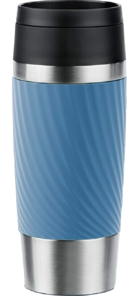 Термочашка TEFAL Travel Mug Classic Twist 0.36 л голубой (N2024510) в Киеве