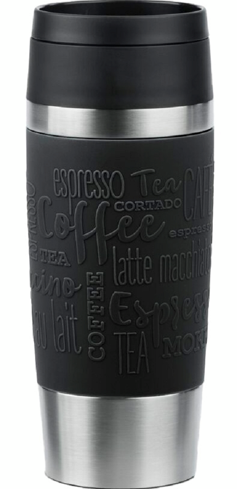 Термокружка TEFAL Travel Mug Classic 0.36 л черный (N2020210) в Киеве