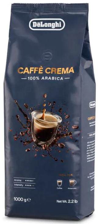 Кава в зернах DLSC618 CAFFE CREMA ПОДАРУНОК в Києві