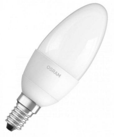 Лампа OSRAM LED Value C37 E14 6.5W 4000K (4058075623590) в Киеве