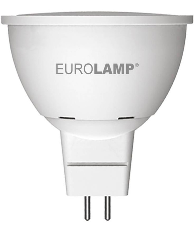 Світлодіодна лампа EUROLAMP LED SMD 5W 440Lm 4000K (LED-SMD-05534 P) в Києві