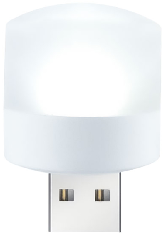Світлодіодна лампа ACCLAB AL-LED01 1W 5000K USB White в Києві
