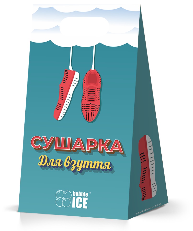 Сушка для взуття електрична BUBBLE ICE Комфорт 8w в Києві