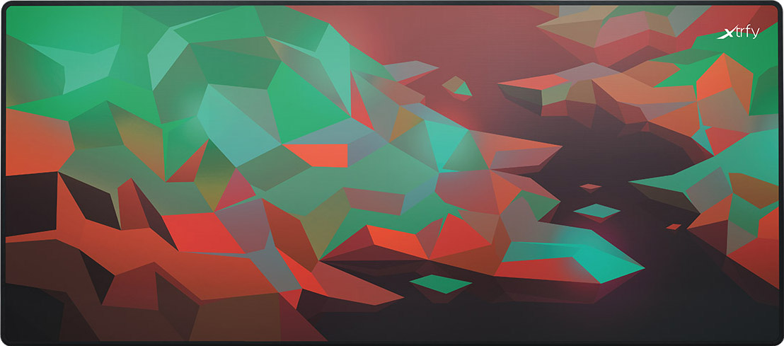 Коврик игровой XTRFY GP5 Litus Red XL (GP5-XL-LITUS-RED) в Киеве