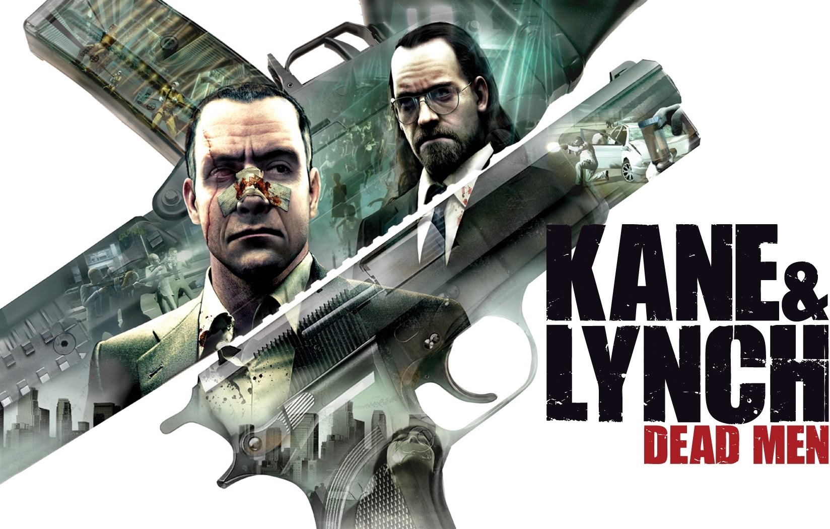 CD PC Kane & Lynch: Смертники в Києві