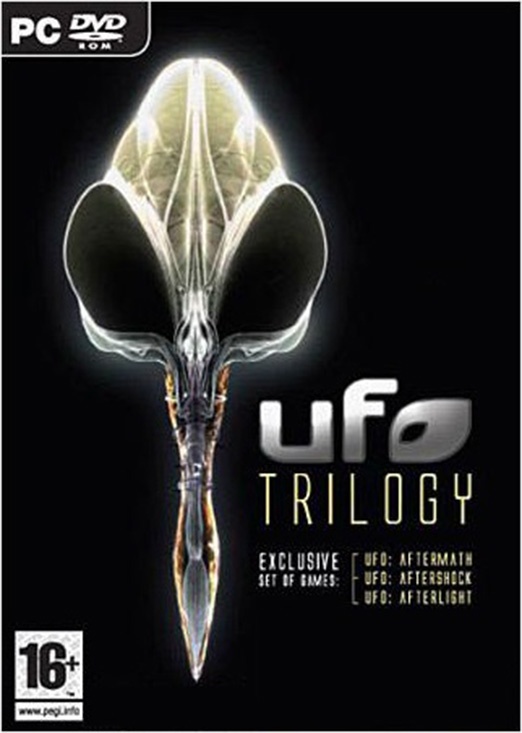 PC UFO Трилогия DVD в Киеве