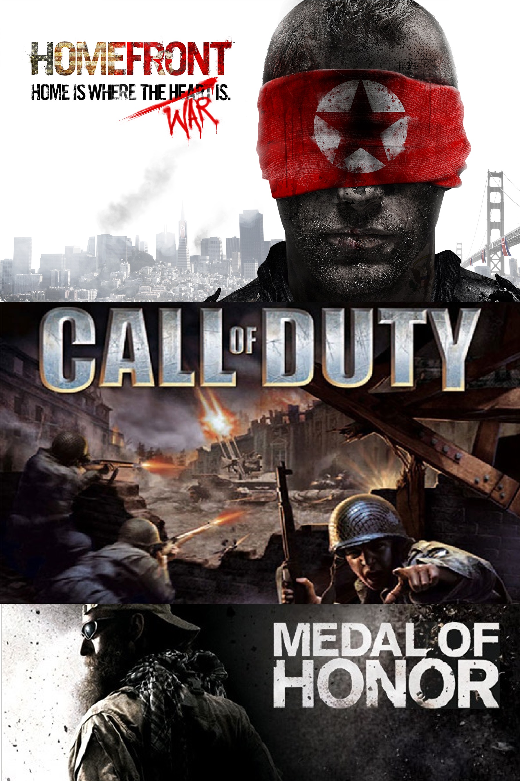 РС Сб Homefront / Call of Duty / Medal of Honor в Києві