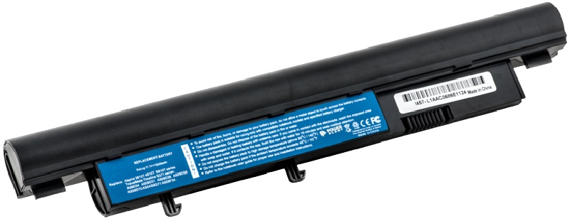 Акумулятор POWERPLANT для ноутбуків Acer Aspire Timeline 3810T (AS09D56 AR4810LH) 10.8V 5200mAh (NB00000031) в Києві