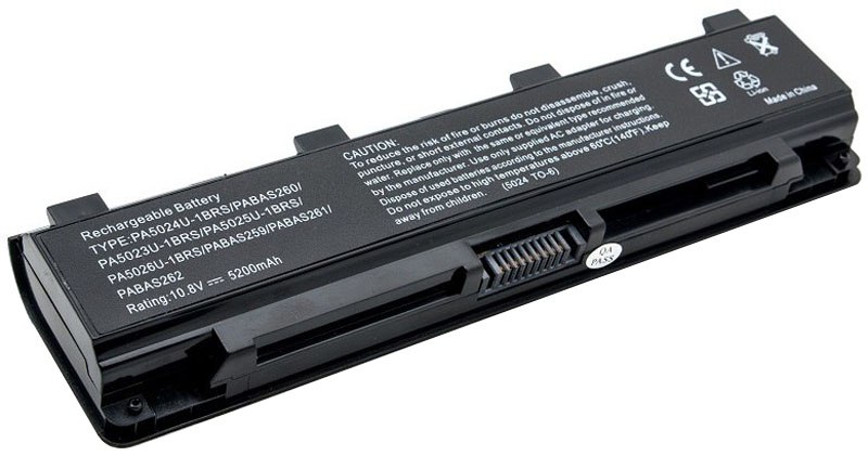 Аккумулятор POWERPLANT для ноутбуков Toshiba Dynabook T752 (PA5024U-1BRS) 10.8V 5200mAh (NB00000143) в Киеве