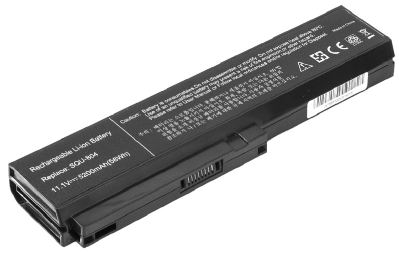 Аккумулятор POWERPLANT для ноутбуков Casper TW8 Series (SQU-804 UN8040LH) 11.1V 5200mAh (NB00000144) в Киеве