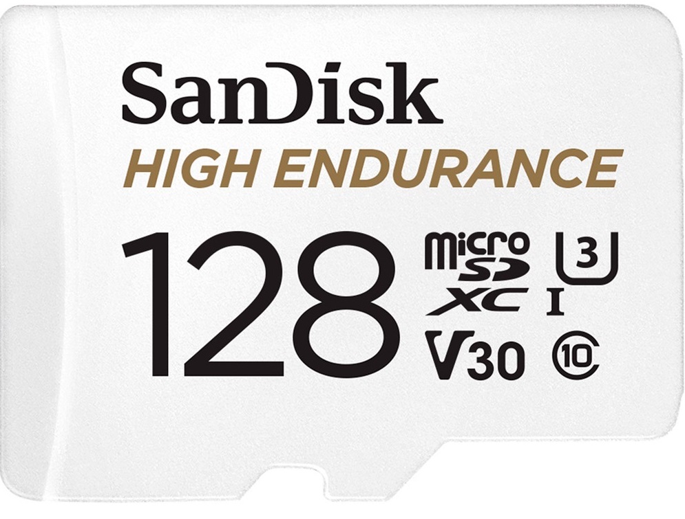 Карта памяти SanDisk 128GB microSDXC C10 UHS-I U3 V30 High Endurance (SDSQQNR-128G-GN6IA) в Киеве