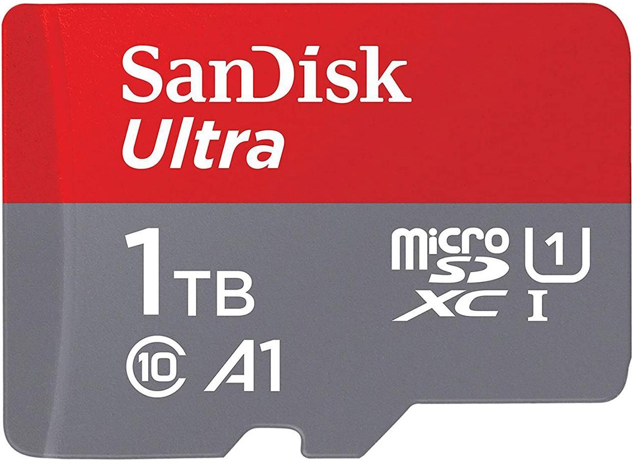 Карта пам'яті SANDISK 1TB microSDXC UHS-I Card A1 Class 10 (SDSQUA4-1T00-GN6MN) в Києві