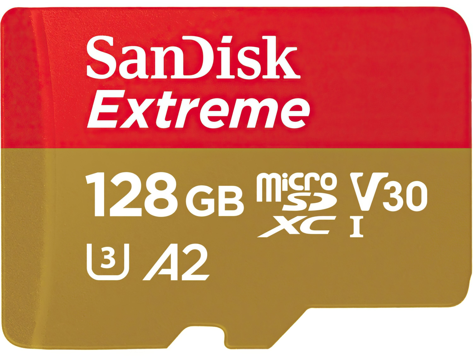 Карта памяти SANDISK Extreme 128GB microSDXC UHS-I (SDSQXAA-128G-GN6MN) в Киеве