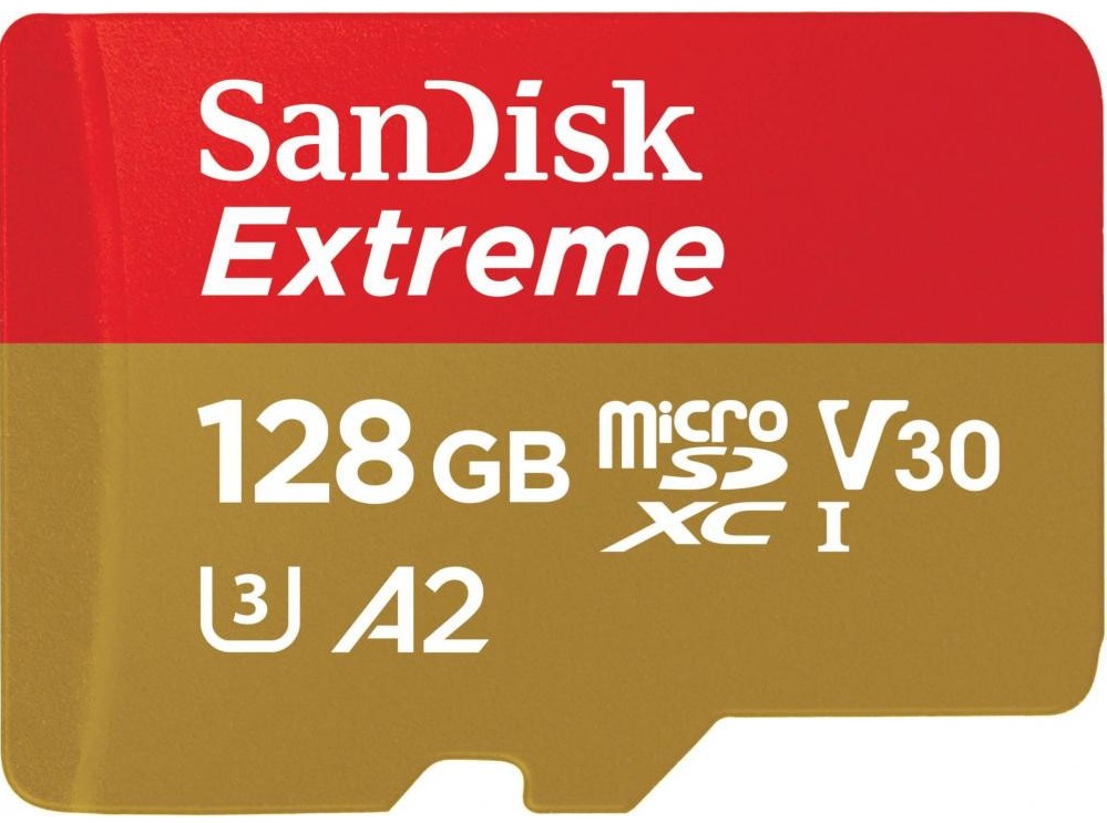 Карта памяти SANDISK microSDXC 128GB Class 10 UHS-I U3 V30 A2 Extreme For Mobile Gaming (SDSQXAA-128G-GN6GN) в Киеве