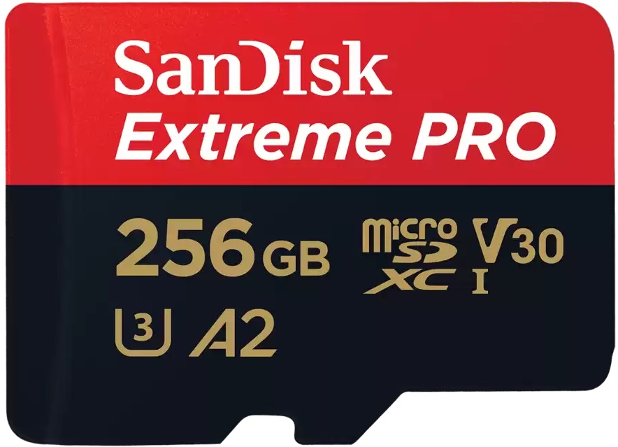 Карта память SANDISK Extreme PRO 256GB microSDXC UHS-I + SD Adapter (SDSQXCD-256G-GN6MA) в Киеве