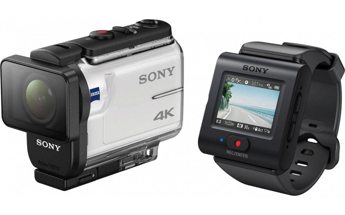 Екшн-камера SONY FDR-X3000 + пульт д/у RM-LVR3 (FDRX3000R.E35) в Киеве