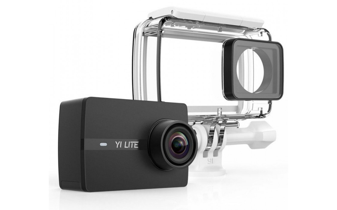 Экшн-камера Yi Lite 4K Action Camera Waterproof KIT Black (YI-97011) в Киеве