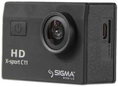 Экшн-камера SIGMA X-sport C11 Aqua BOX KIT black (SIG-6438) в Киеве
