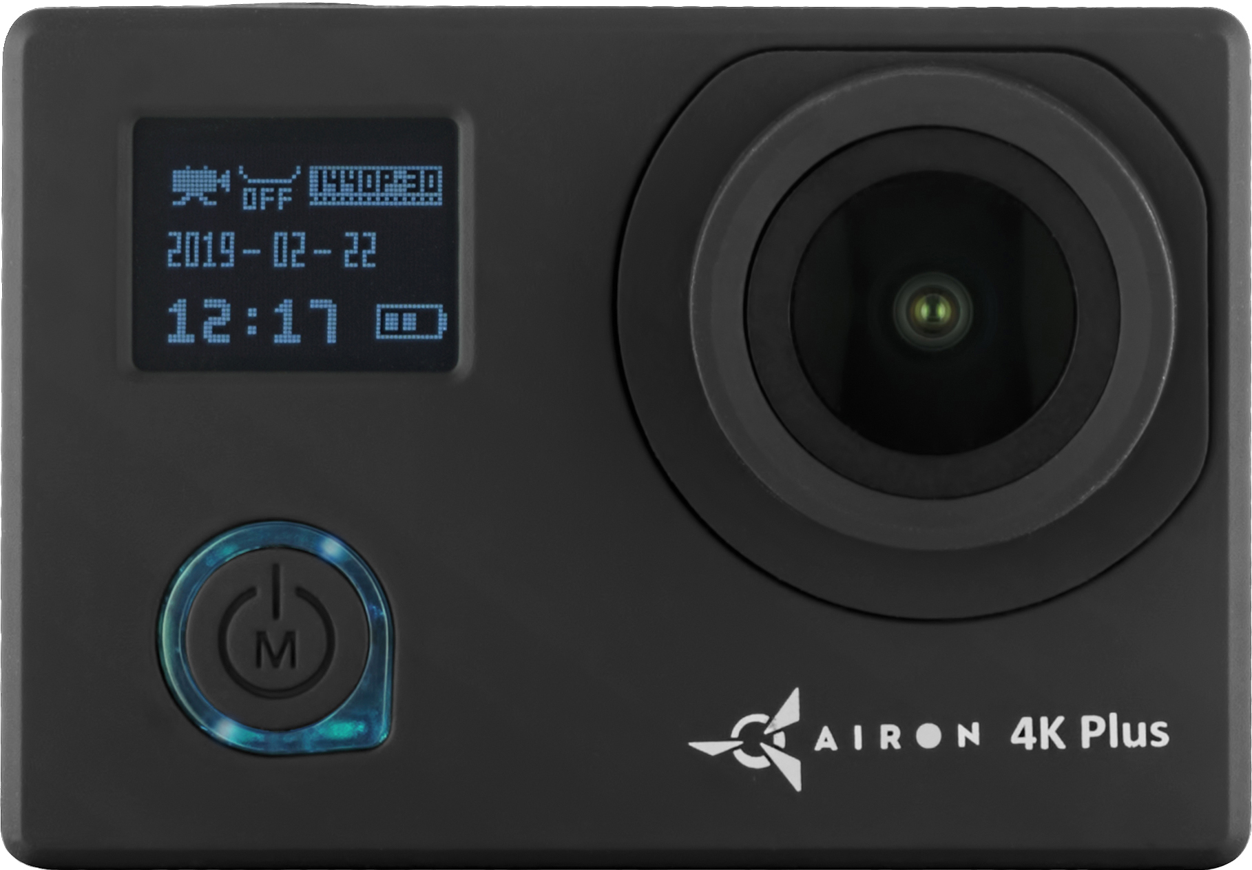 Экшн-камера AIRON ProCam 4K PLUS Black в Киеве