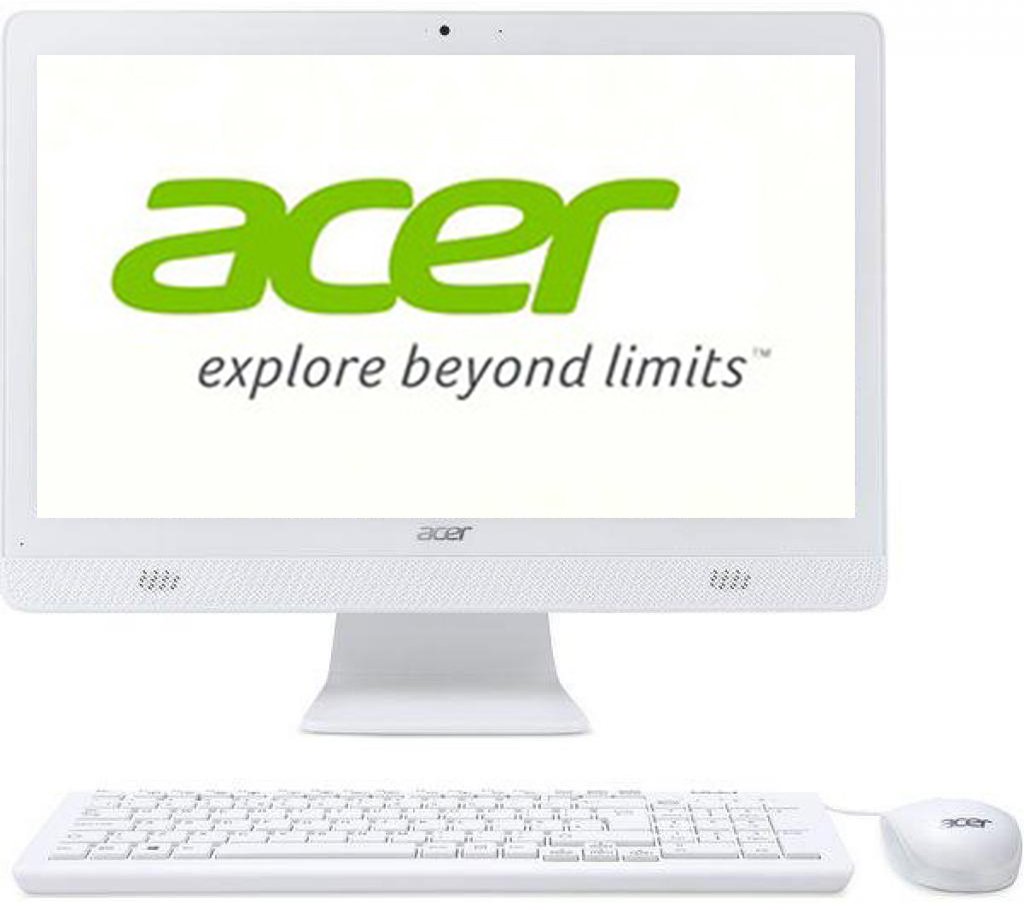 Моноблок 19.5" Acer Aspire C20-720 White (DQ.B6XME.006) в Киеве