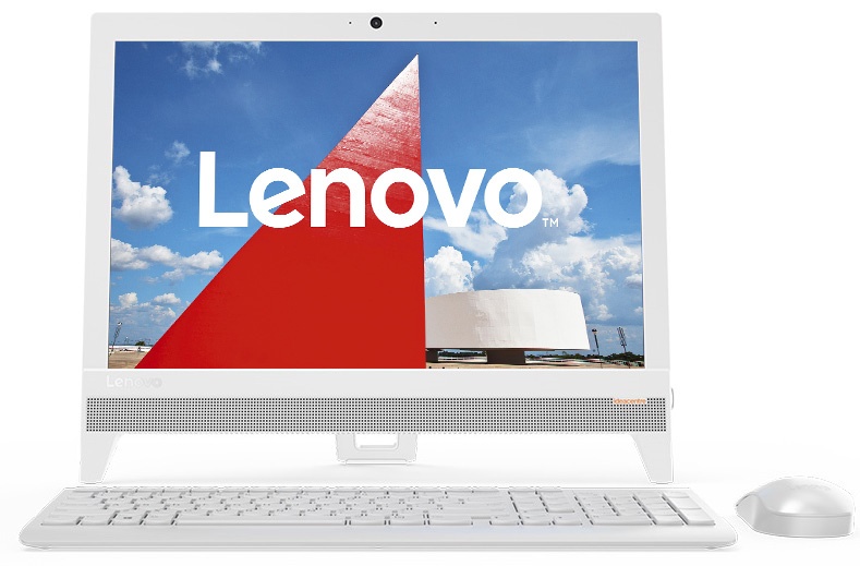 Моноблок 20" Lenovo IdeaCentre 310-20 White (F0CL007AUA) в Києві