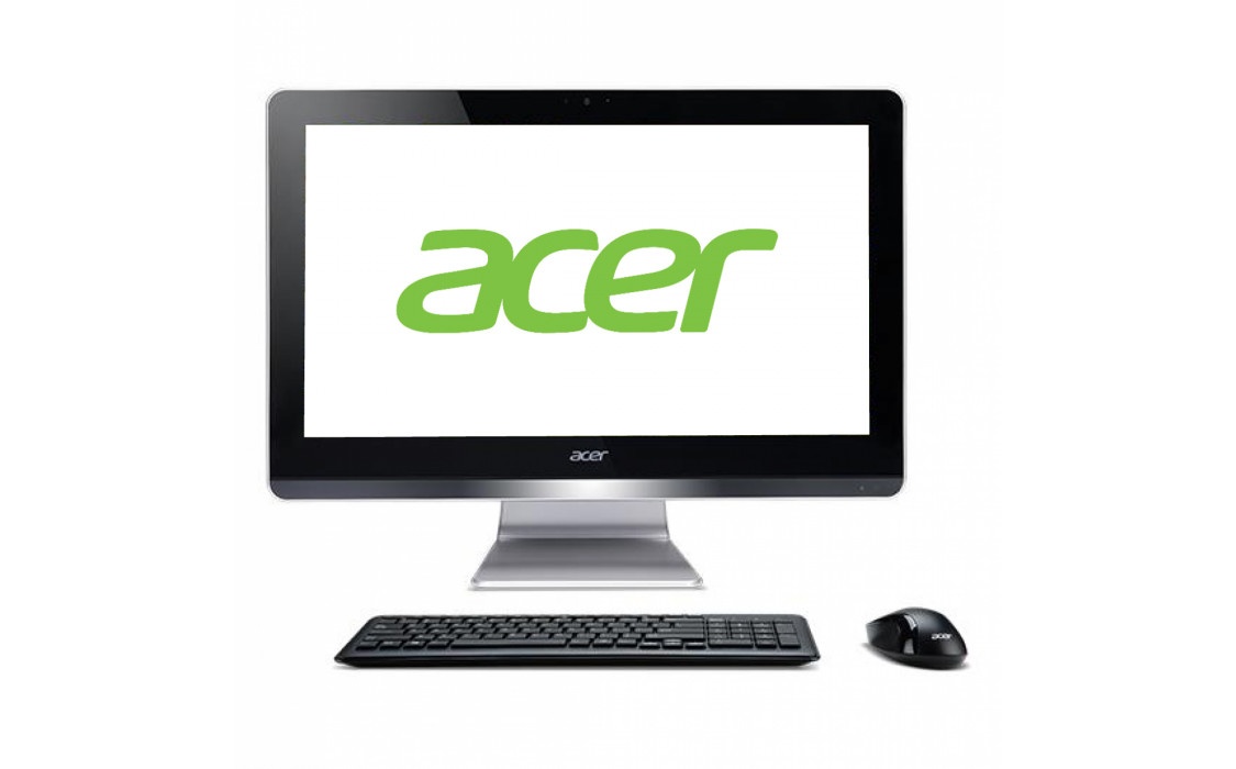 Моноблок 19.5" Acer Aspire Z20-730 Silver (DQ.B6GME.005) в Києві