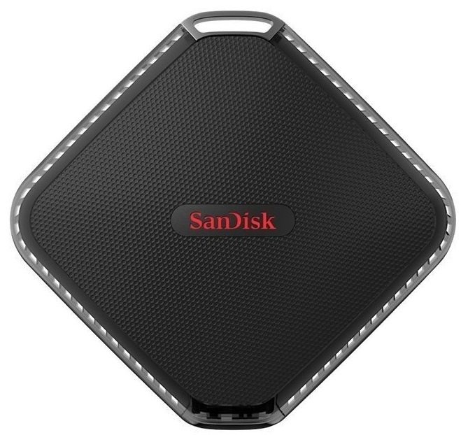 Накопичувач SSD 500GB SanDisk Extreme 500 USB 3.0 (SDSSDEXT-500G-G25) в Києві