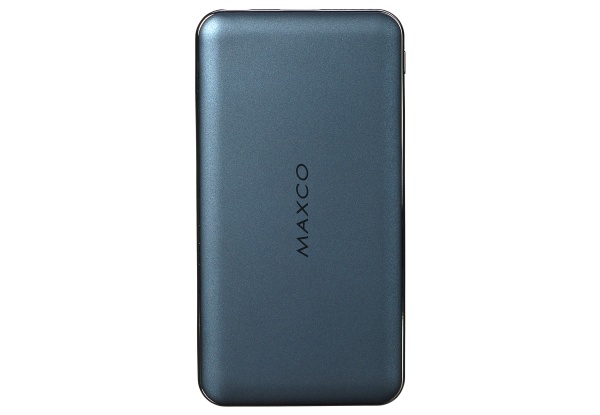Универсальная мобильная батарея Maxco Razor 8000 mAh Blue (335408) в Киеве