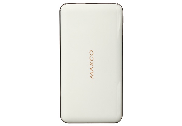 Універсальна мобільна батарея Maxco Razor 8000 mAh White (335410) в Києві