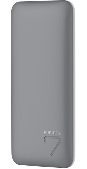 Універсальна мобільна батарея PURIDEA S5 7000 mAh Grey/White в Києві