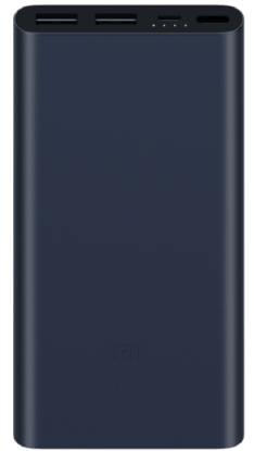 Універсальна мобільна батарея Xiaomi Mi Power Bank 2s 10000 mAh Black (VXN4229CN) в Києві