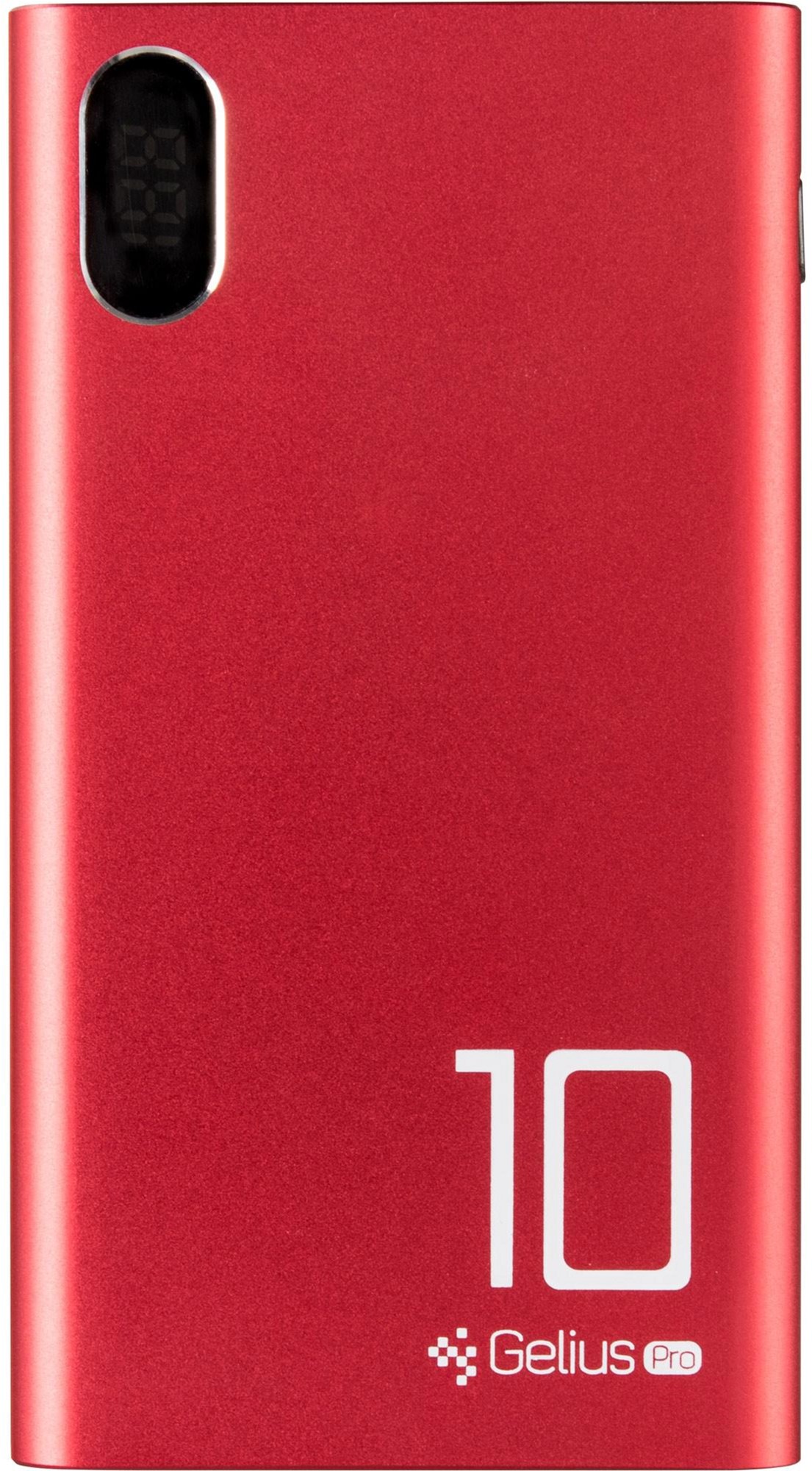 Універсальна мобільна батарея GELIUS Pro CoolMini GP-PB10-005 10000mAh Red (72160) в Києві