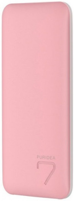Універсальна мобільна батарея PURIDEA S5 7000mAh Pink/White в Києві