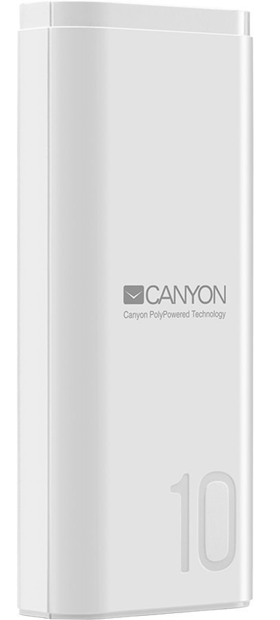 Универсальная мобильная батарея CANYON 10000mAh White (CNE-CPB010W) в Киеве