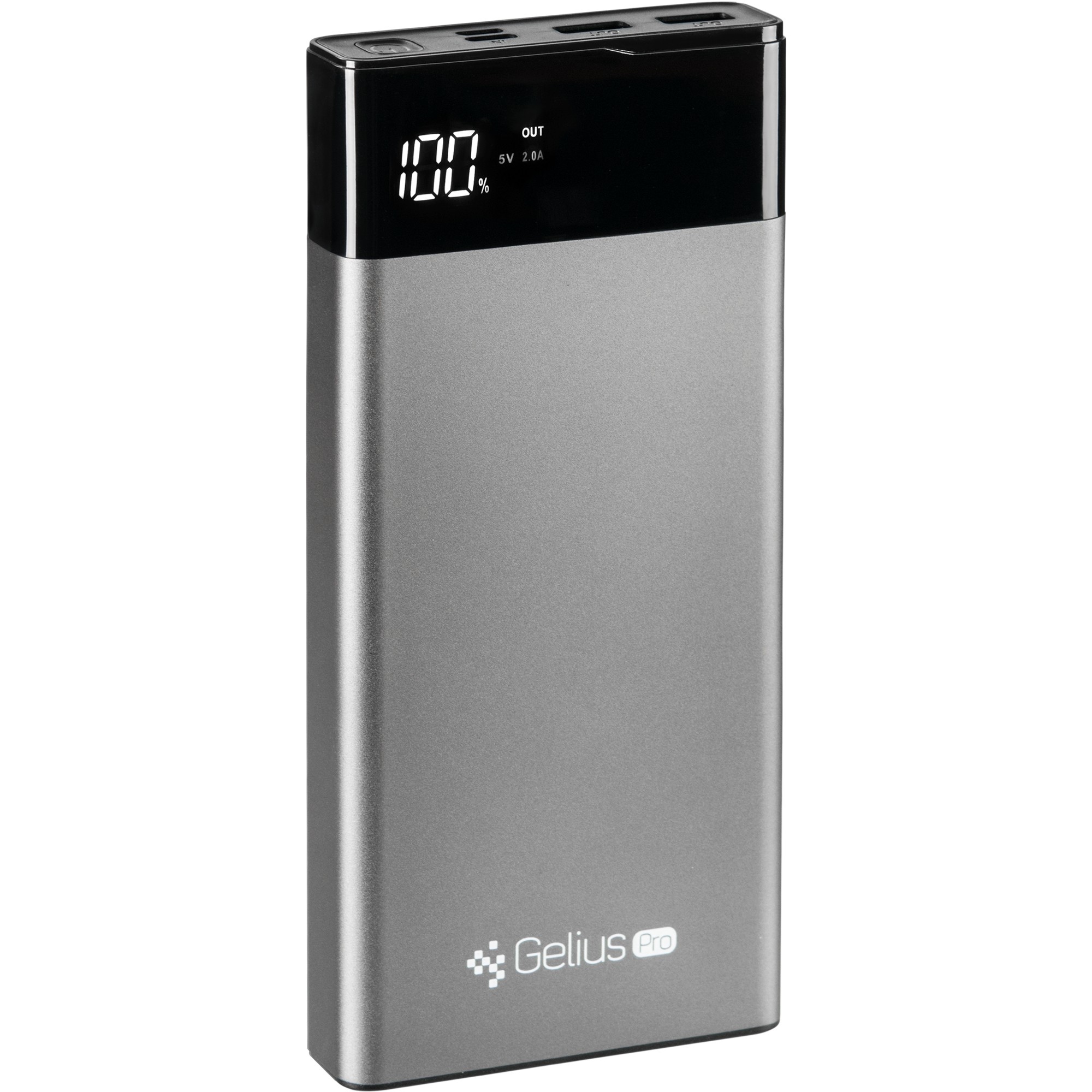 Универсальная мобильная батарея Gelius Pro Edge 20 000 mAh 2.1A в Киеве