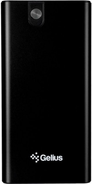 Универсальная мобильная батарея GELIUS Pro Edge 10000mAh Black (GP-PB10-013) (78417) в Киеве