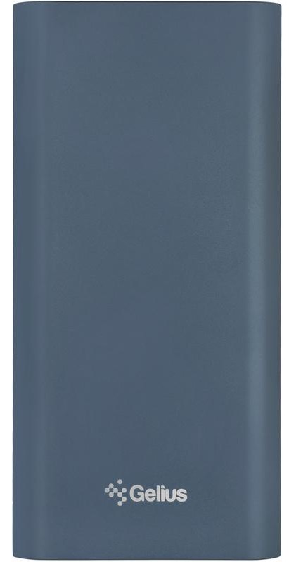 Универсальная мобильная батарея GELIUS Edge 3 GP-PB20-210 20000mAh Blue (82624) в Киеве