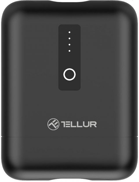 Универсальная мобильная батарея Tellur PD101 10000mAh 30W Black (TLL158291) в Киеве