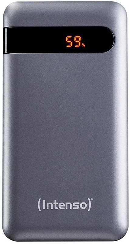 Универсальная мобильная батарея INTENSO PD20000 20000mAh Grey (PB930227) в Киеве