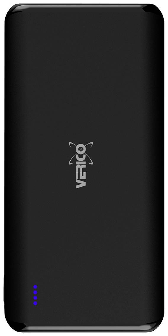 Універсальна мобільна батарея VERICO Power Pro 30000mAh Black (50272) в Києві