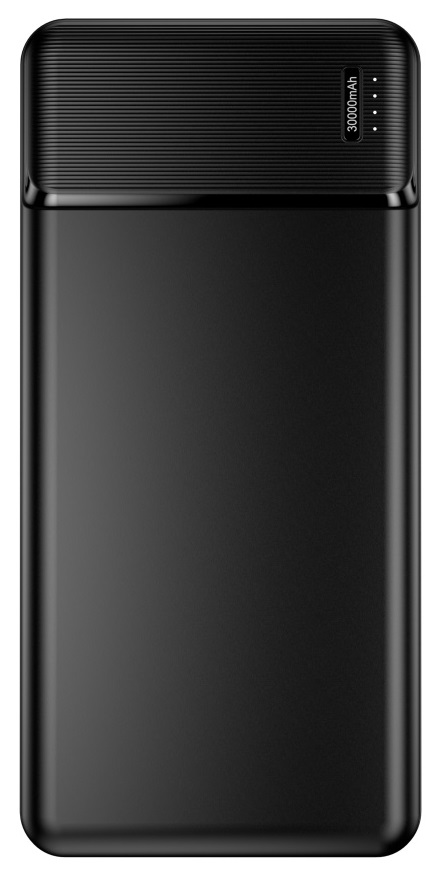 Универсальная мобильная батарея MAXLIFE MXPB-01 30000mAh Black в Киеве