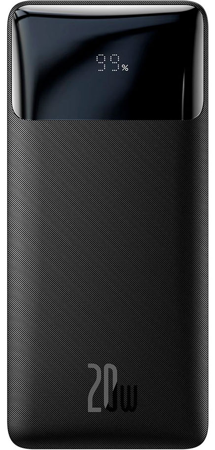 Универсальная мобильная батарея BASEUS Bipow 20000mAh 20W Black (PPDML-M01) в Киеве