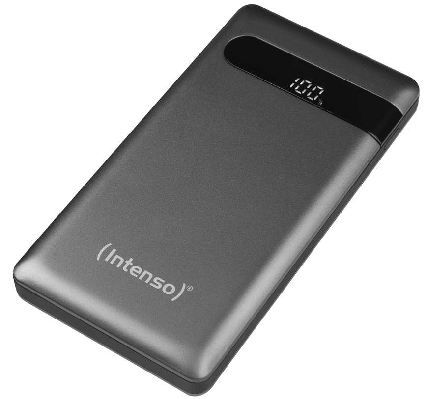 Универсальная мобильная батарея INTENSO PD10000 10000mAh 22.5W Grey в Киеве