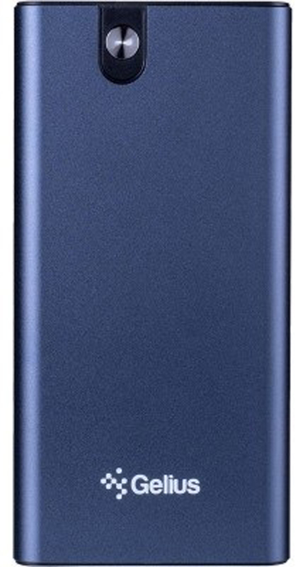 Универсальная мобильная батарея GELIUS Pro Edge GP-PB10-013 10000mAh Blue (78419) в Киеве