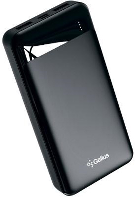 Универсальная мобильная батарея GELIUS Pro RDM GP-PB20263 20000mAh Black (87398) в Киеве