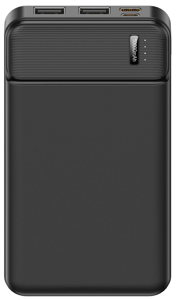 Универсальная мобильная батарея MAXLIFE MXPB-01 10000mAh Black (5900495758279) в Киеве