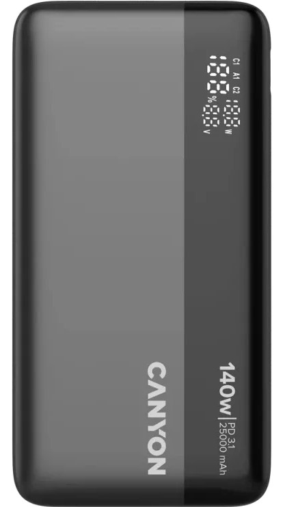 Батарея мобильная CANYON PB240 25000mAh 140W (CNS-CPB240) в Киеве